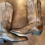 Nocona Men’s Imperial Leather 12” Leather Boots. Size 8 Brown Photo 5