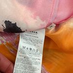 P.A.R.O.S.H. silk sunset palm tree tunic blouse NWT M Pink Size M Photo 3