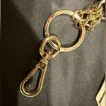 Jimmy Choo  Gold Metallic Star Studded Key Holder Wallet with COA Photo 4