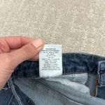 Judy Blue high waist vintage wash cropped wide leg jeans baggy loose fit whisker Photo 8