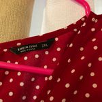 SheIn Red Polka Dot Dress Photo 1