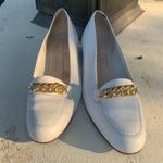 Salvatore Ferragamo Salvador Ferragamo gold chain loafers Photo 0