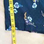 Rebecca Taylor 100%silk Natalie Fleur Wide Leg Crop Silk pants NWT Photo 15