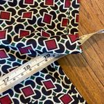 J.crew medallion printed collared shirt dressāsize 8petite Blue Photo 7