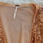 Free People Christa Sequin Romper Photo 4