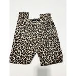 Veronica Beard Leopard Coated Print Mid Rise Skinny Brooke Jeans Size 26 Size 2 Photo 9