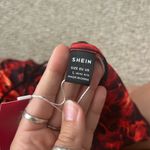 Flame Bodysuit Red Size L Photo 1