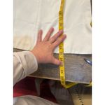 Ted Baker Ruffle Cold Shoulder Off White Ivory Top Blouse Women's Size 3 US 6-8 Photo 10