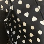 EXPRESS  Heart Shape Polka Dot Clutch Photo 7