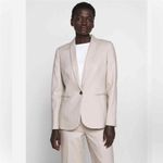 J.Crew Parke Linen Blend Blazer In Flax Sz 4 Business Casual Contemprorary EUC Photo 1