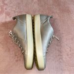 Ecco  Golf hydromax silver leather golf shoes size 40 or 9 extra width Photo 2