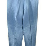 Vintage‎ Deadstock Lori Weidner Acetate Pants High Rise Blue Size 2 Photo 0