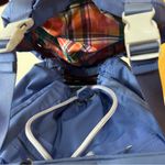 Lululemon  Travelling Yogini Rucksack Backpack Gym Bag Lullaby Blue *Discontinued Photo 4