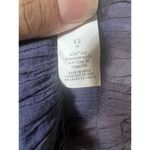 Aerie  Blue Rock and Ruffle Cotton Mini Skirt Women Size XS Distressed Photo 4