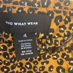 Who What Wear ,Animal Print,Cropped,High Rise, Stretch Pants,Size 4,New With Tags Photo 4