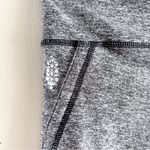 Free People FP Movement Infinity Cutout Crop Leggings in Heather Grey, Sz Small Gray Photo 5