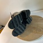 Madden Girl  Dillan Snake Skin Heeled Combat Lace Up Boots Size 10 Photo 3