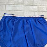 Nike  Women's Vibrant Blue Athletic Shorts Photo 3