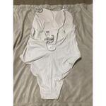 ANDIE NWT  Swim The Paloma Ribbed White One Piece Swimsuit Size XL Photo 4