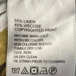 Tommy Bahama Linen Blend Halter Dress Sundress Tropical Floral Tie Neck Size M Photo 5