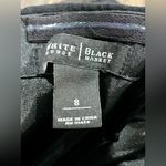 White House | Black Market Ribbon Stripe Strapless Cocktail Dress - Sz 8 - EUC Photo 9