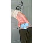 CeCe  by Cynthia Brand Steffe Pop Plaid Flounce Skirt Wild Fuchsia Sz 10 Photo 3