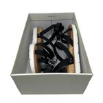 Style & Co Darla Black Faux Leather Strappy Sandals 9.5M Photo 6