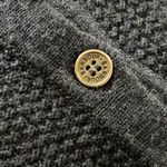 Barbour  Landry Knit Fair Isle Henley 12 Navy Blue Red Photo 5