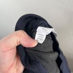 Spanx  Womens Medium Navy Blue Pinstripe Ponte Wide Leg Pant 20385q Photo 7