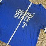Majestic Texas Rangers T-Shirt 3XL Blue Photo 3