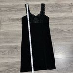 Free People Women Black Lace Cocktail Lined Short Dress Size S Whimsigoth Photo 13