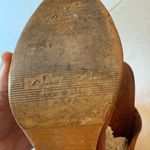 Nina Vintage Leather Mules Photo 10