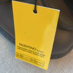 Valentino by Mario Valentino Marti Lace Boots Brown Size 7 Photo 4