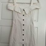 ALC Frank A.L.C. White Mini Dress Photo 0