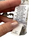 LC Lauren Conrad floral prairie lace women's blouse long sleeved boho frills Photo 6