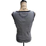 Liz Claiborne  Striped Tank Top Sleeveless‎  With Sweater Casual Basic XL Photo 2