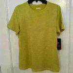 Bass Pro Shops Bass Outdoor yellow/green Tshirt size‎ XS NWT Photo 0