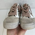 Shu Shop Women's 7 Sneaker Paulina In Natural Snake Print Distressed Suede Upper Photo 8