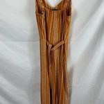 Rue 21 Orange Boho Jumpsuit Small Photo 2