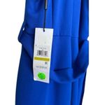 Calvin Klein Nwt Blue Halter Neck Jumpsuit Size 4 Photo 7