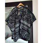 Lucky Brand  Western Poncho Jacket New With Tags Photo 1