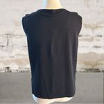 Laura Ashley  NWT Black Tank Top Size Large Petite Photo 2