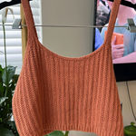 ZARA  knit crop tank top size 10 Photo 0