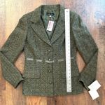 Rickie Freeman TERI JON two piece skirt suit, size 2, NWT Green Photo 7