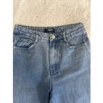 Missguided  High Waist‎ Straight Leg Jeans – Classic blue  Size 2 Petite Photo 3