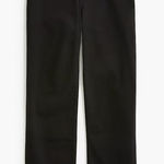 J Crew Stovepipe Signature Stretch Black Button Fly Jeans Womens Size 27 Photo 0