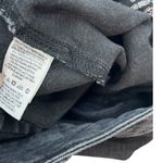 Free People  We The Free Crvy Bermuda Shorts‎ Exposed Button Fly Faded Black 34 Photo 9