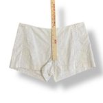 Lilly Pulitzer White Liza Shorts Size 8 Coastal, Preppy, Resort, Casual Photo 4