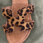 #307 DOLLY MIX H Leopard Sandals Size 8 Photo 3