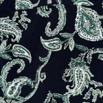 Croft & Barrow Paisley Print Button Down Shirt Blouse Long Sleeve Women’s M P Photo 7